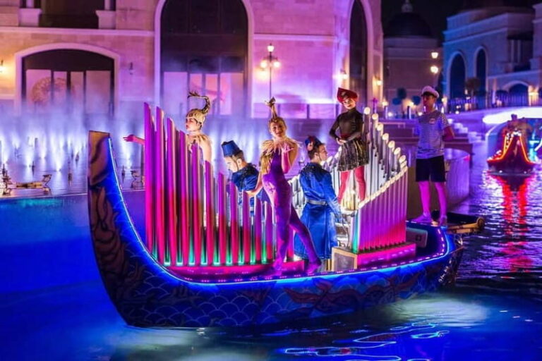 From Alanya, Side, Antalya: The Land of Legends Night Show - Why This Experience Works