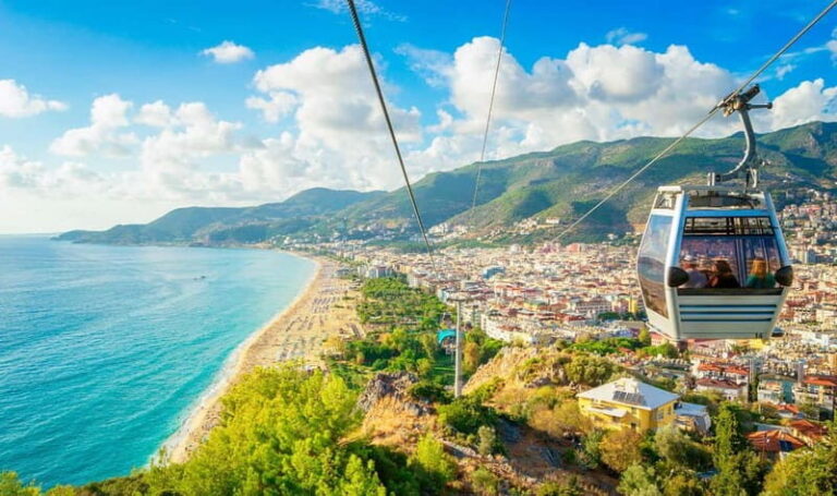 From Alanya: Sightseeing Half Day City Tour w/Cable Car - A Closer Look at the Itinerary
