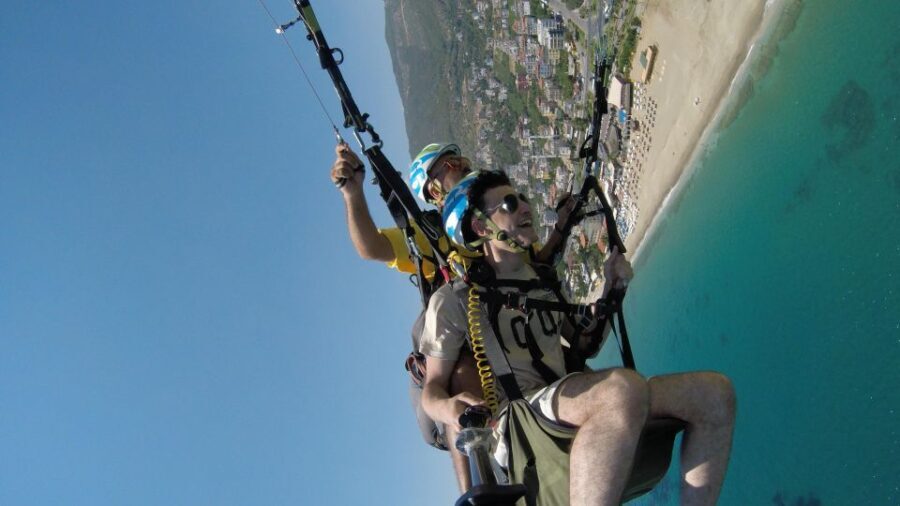 From Alanya: Tandem Paragliding With Transfer and Insurance - The Experience on the Day