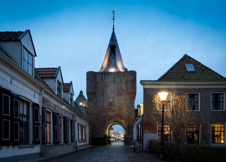 From Amsterdam: 4 Provinces Highlights Van Tour - What’s Included and What’s Not