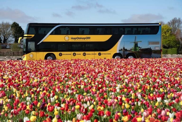 From Amsterdam: Day Trip Madurodam and Keukenhof Gardens - Detailed Breakdown of the Tour