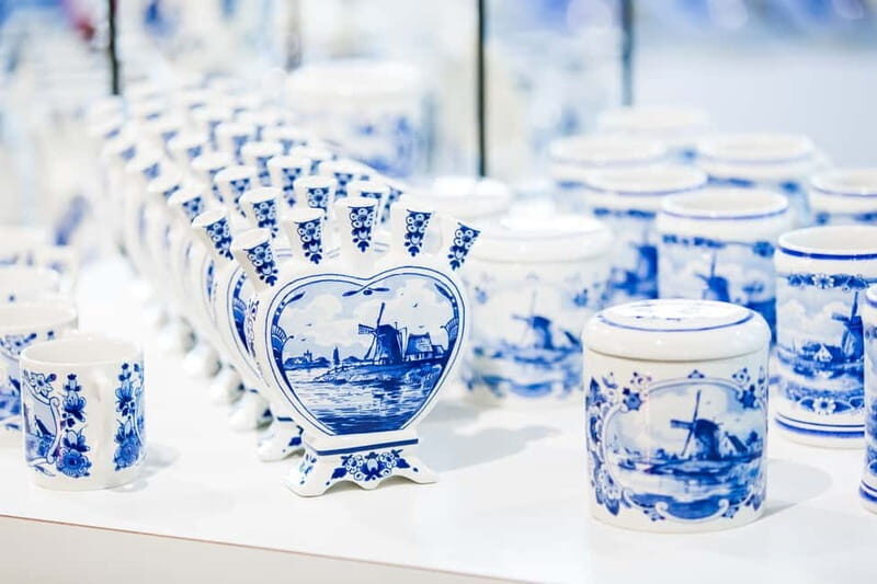 From Amsterdam: Rotterdam, Delft & The Hague Guided Day Tour - Delft: A Town of History & Handcrafts