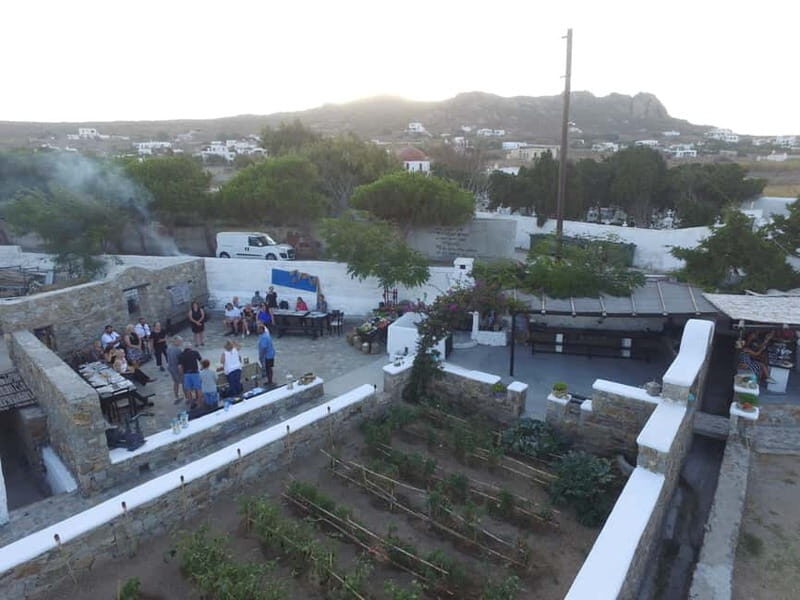 From Ano Mera: Day Tour & Wine Tasting with dinner At A Farm - An In-Depth Look at the Experience