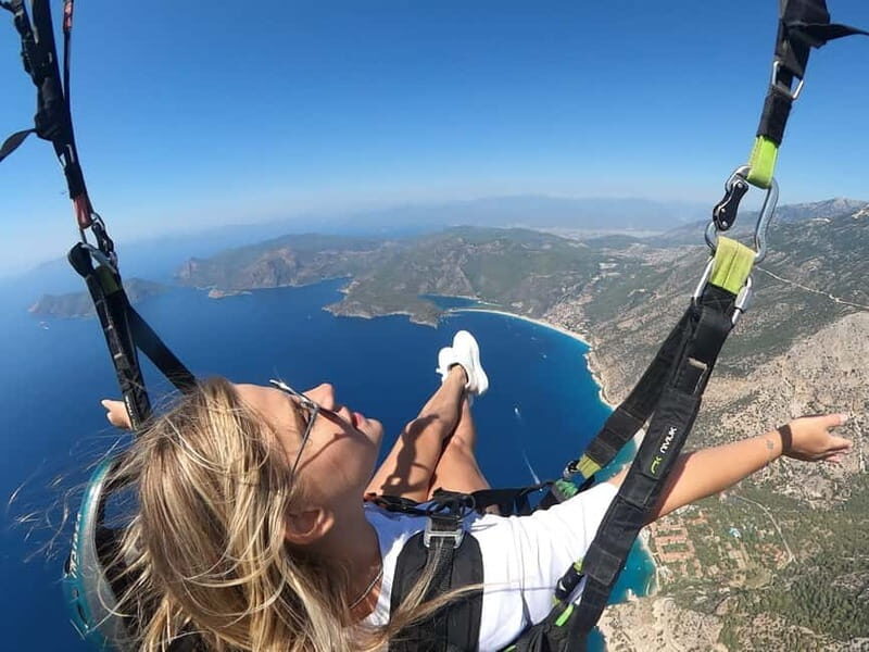 From Antalya: Fethiye Blue Lagoon with Lunch & Paragliding - Visiting the Blue Lagoon in Fethiye