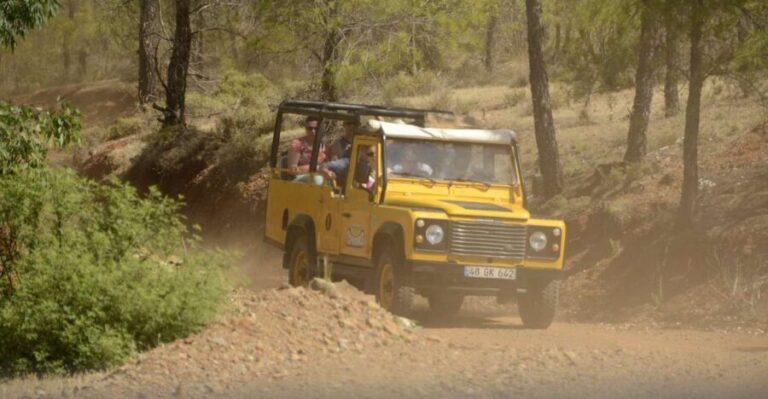 From Antalya: Full-Day Jeep Safari with Lunch and Transfer - What to Expect from the Jeep Safari Experience