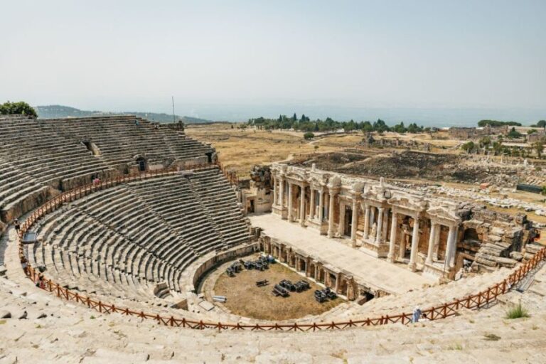From Antalya/Kemer: Pamukkale and Hierapolis Tour with Lunch - A Deep Dive into the Experience