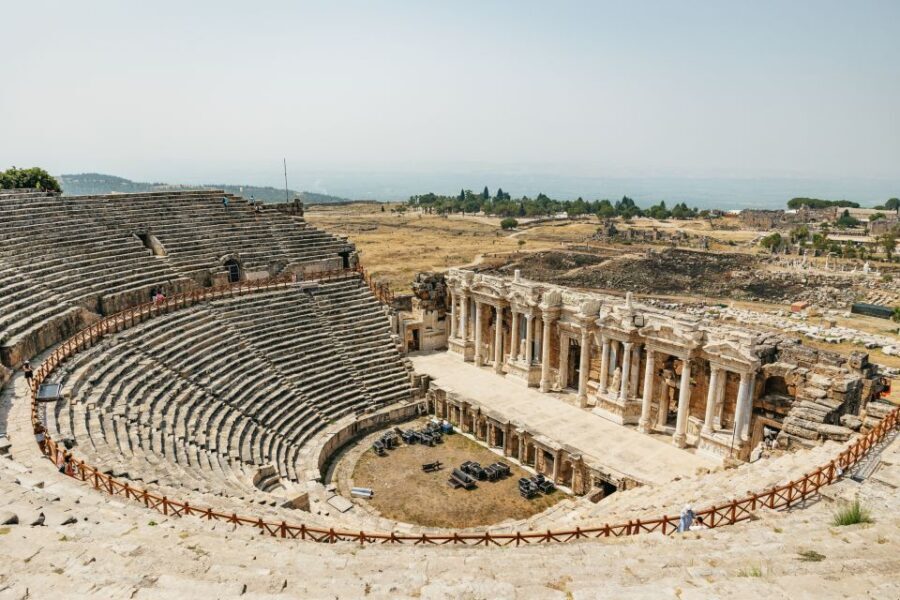 From Antalya/Kemer: Pamukkale and Hierapolis Tour with Lunch - A Deep Dive into the Experience