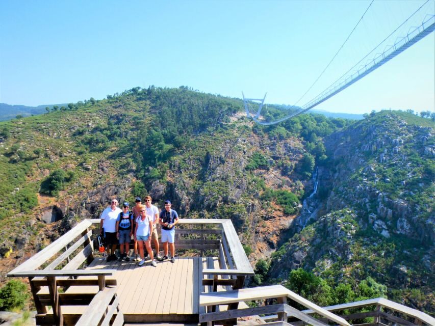 From Arouca: 516 Arouca Bridge & Paiva Walkway Tour - A Complete Look at the Experience
