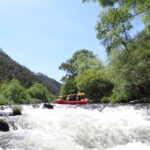 From Arouca: Cano-Rafting - Adventure Tour - The Post-Rafting Relaxation at Paiva River Beach