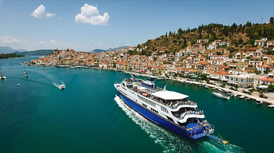 From Athens: Day Cruise of the Saronic Islands - The Cruise Experience