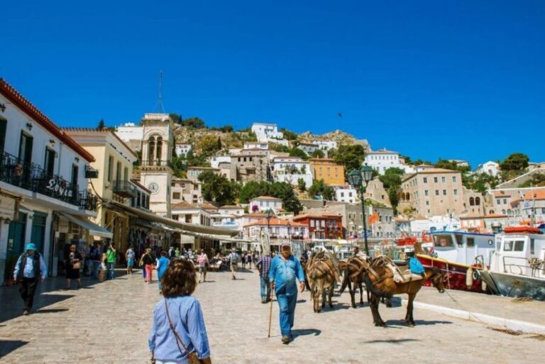 From Athens: Day Cruise to Hydra, Poros & Aegina with Lunch - What Makes This Tour Stand Out?