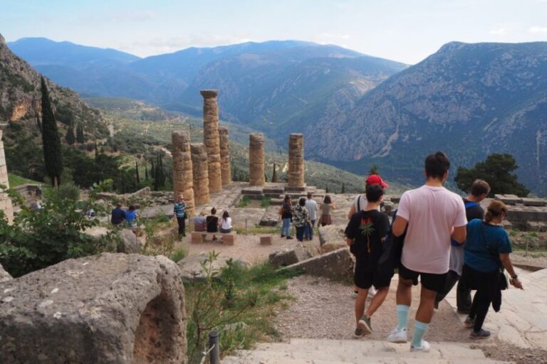 From Athens: Day Tour to Delphi - Real Traveler Insights