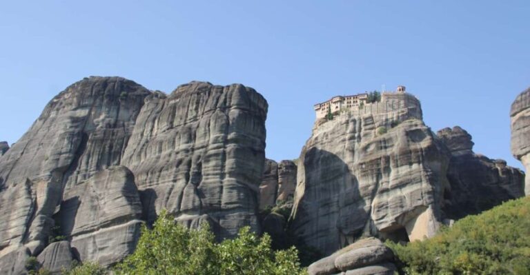 From Athens : Full Day Meteora Hike Tour & Monastery Visit - What Makes This Tour Stand Out