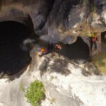 From Athens: Manikia Gorge Canyoning - Trekking and Abseiling in Manikia Gorge