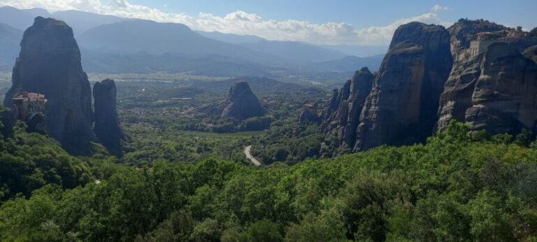 From Athens: Meteora Monastery Day Trip by Train & Bus - The Practical Details