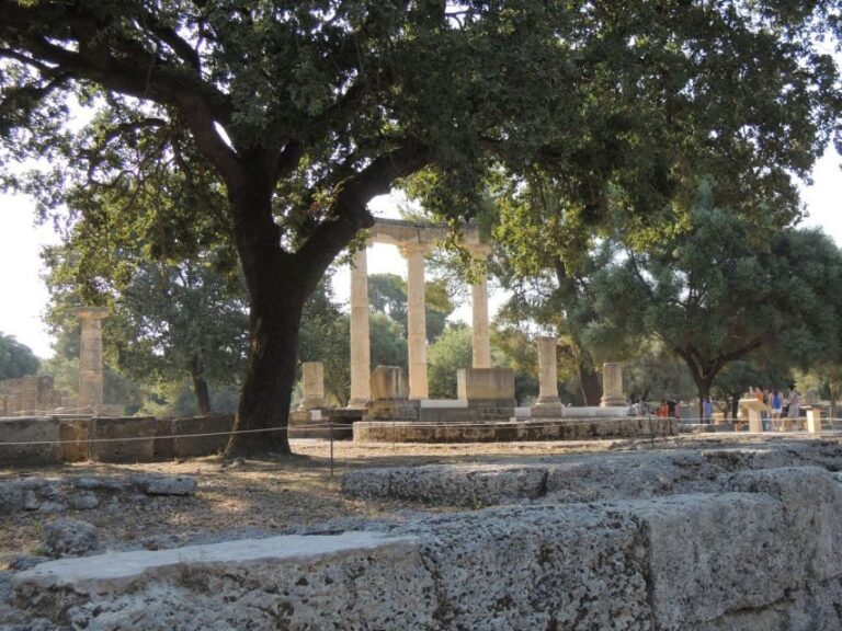 From Athens: Private Day Trip to Ancient Olympia - Exploring the Itinerary