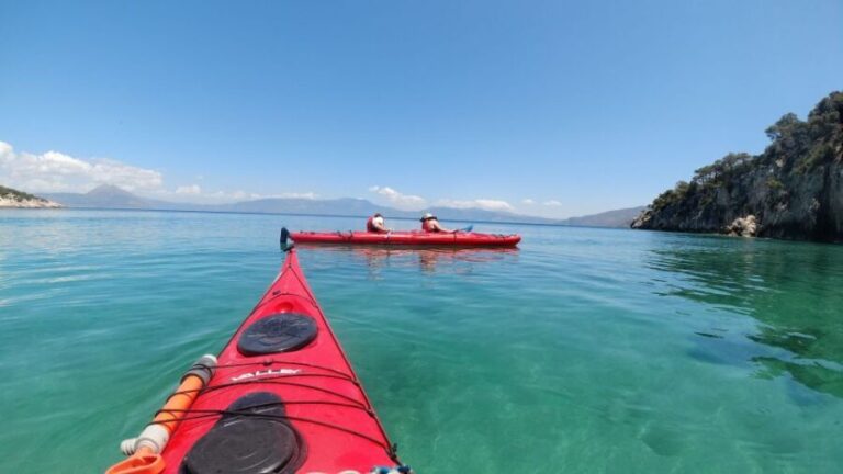 From Athens Sea Kayak Sunken City of Epidaurus - An In-Depth Look at the Tour Experience