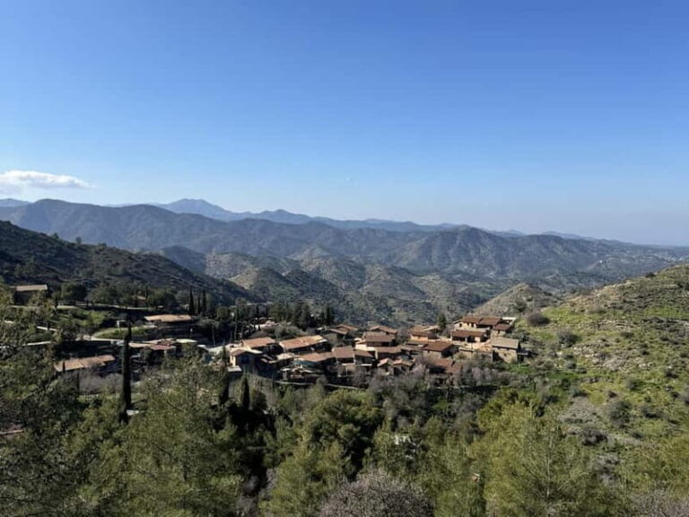 From Ayia Napa: Enchanted Lagoon Jeep Safari - An Off-Road Day Exploring Cyprus’s Hidden Corners