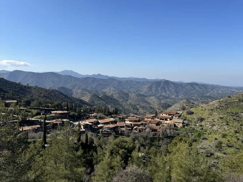 From Ayia Napa: Enchanted Lagoon Jeep Safari - An Off-Road Day Exploring Cyprus’s Hidden Corners