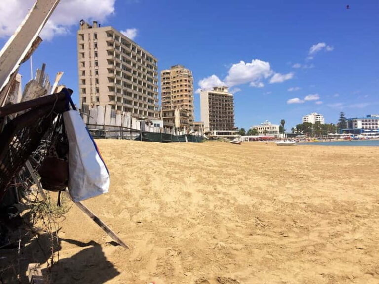From Ayia Napa: Ghost-Town Famagusta Tour - What to Expect on the Famagusta Ghost Town Tour