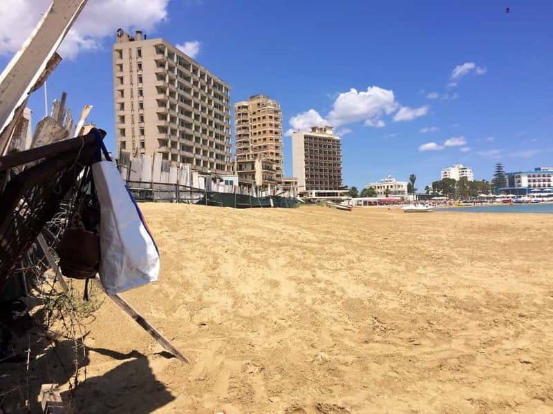 From Ayia Napa: Ghost-Town Famagusta Tour - What to Expect on the Famagusta Ghost Town Tour