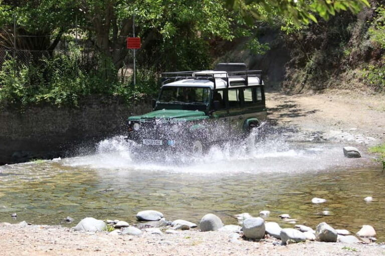 From Ayia Napa: Troodos Classic Jeep Safari - Who Would Love This Tour?