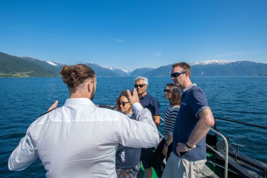 From Balestrand: Guided Fjord & Glacier Tour to Fjærland - Who Will Love This Tour?