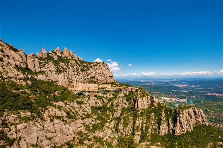 From Barcelona: Montserrat Monastery, Easy Hike, Cable Car - The Cable Car Adventure