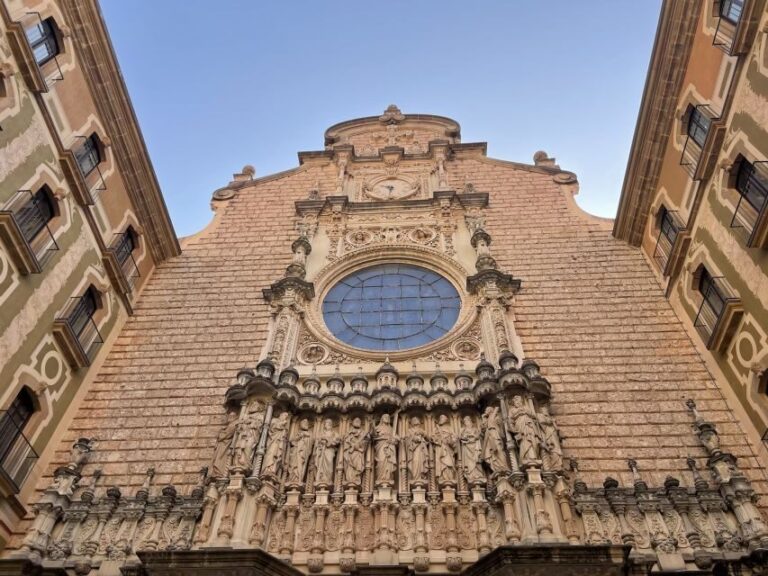 From Barcelona: Private Montserrat and Boutique Winery Tour - Practical Details and Tips