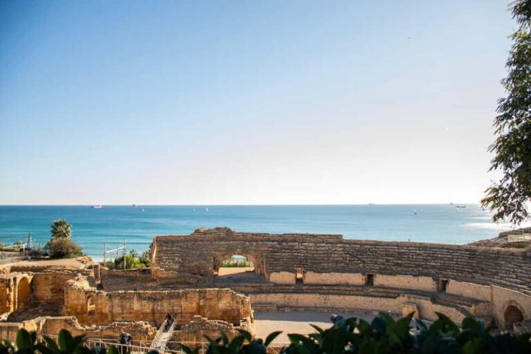 From Barcelona: Private Tarragona Guided Tour with Free Time - Free Time: Personal Exploration and Leisure