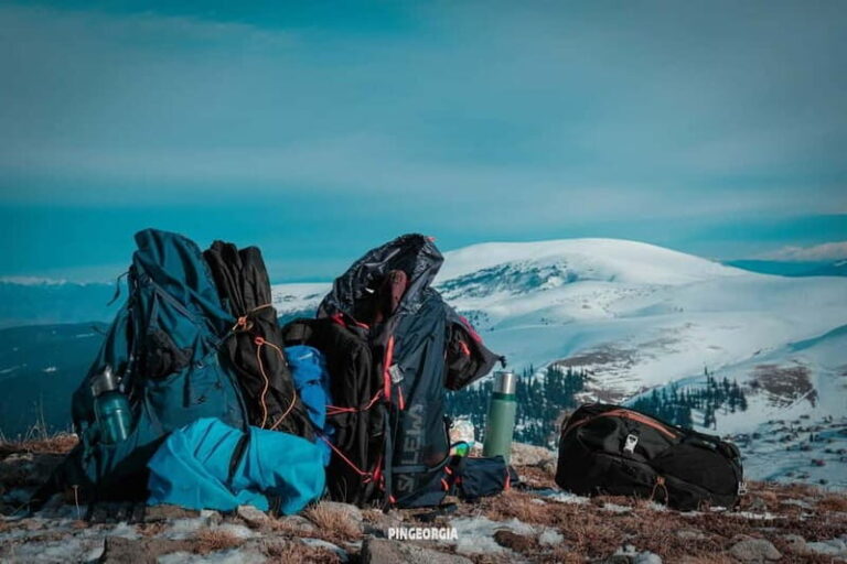 From Batumi: Snowshoe hiking ski resort Goderdzi - Ajara - Authenticity and Value