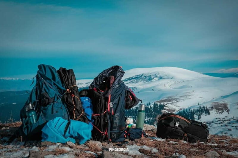 From Batumi: Snowshoe hiking ski resort Goderdzi - Ajara - Authenticity and Value