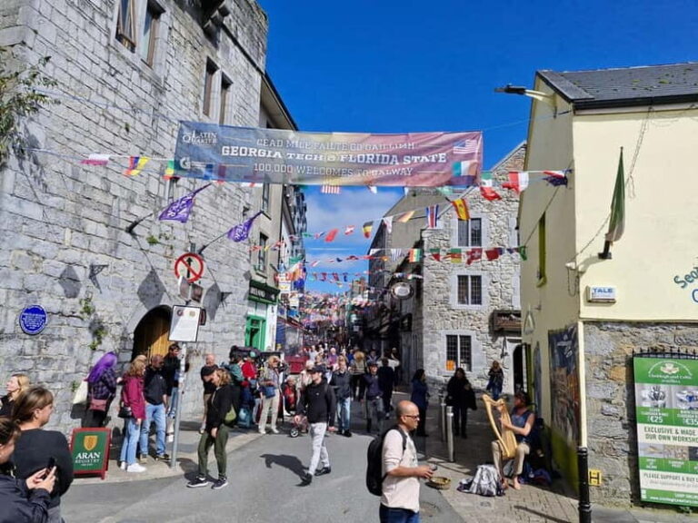 From Belfast: Guided Day Tour to Galway with Stops - What’s Included and What You Should Know