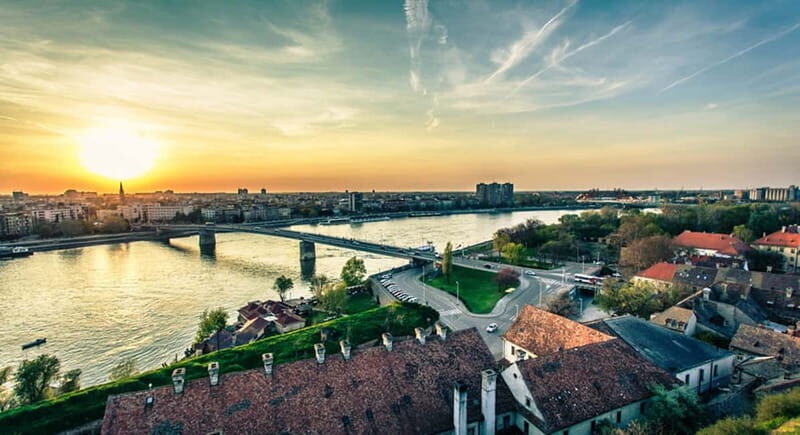 From Belgrade: Novi Sad and Sremski Karlovci Tour - The Fortress and the Views: Petrovaradin