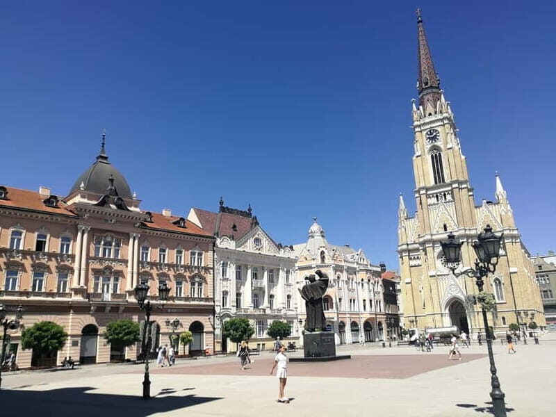 From Belgrade: Novi Sad & Fruska gora & winery and monastery - Practical Details and Value