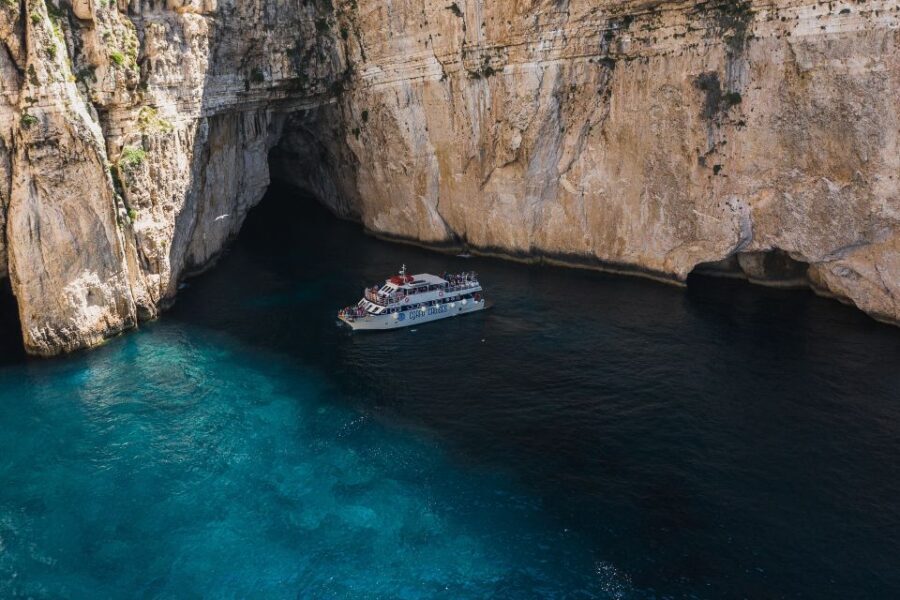 From Benitses/Lefkimmi: Paxos, Antipaxos & Caves Day Cruise - Is This Tour Worth It?