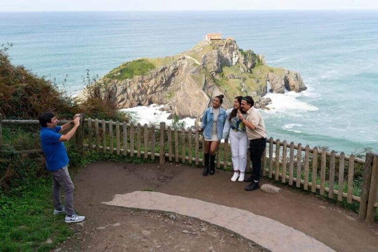 From Bilbao: Gaztelugatxe and San Sebastian - Transportation and Comfort