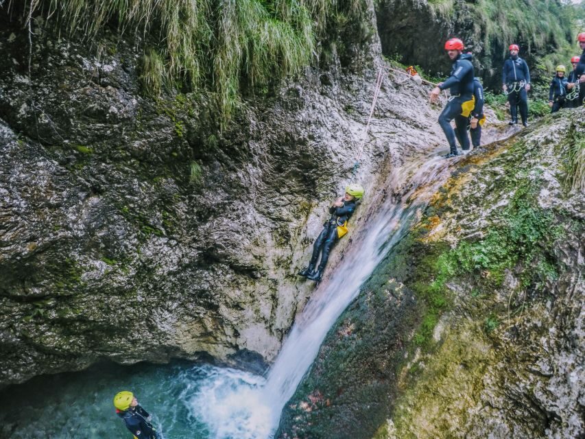 From Bovec: Basic Canyoning Experience Suec With Photos - The Days Itinerary in Detail