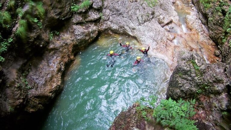 From Bovec: Half-Day Canyoning Tour in Soa Valley - What’s Included and What to Consider