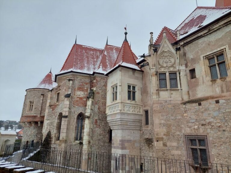 From Brasov: Corvin Castle and Sibiu (Optional Sighisoara) - Strolling Through Sibiu: A Medieval Marvel