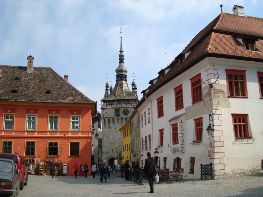 From Brasov: Guided Sighisoara and Sibiu Private Day Trip - Why This Tour Offers Great Value