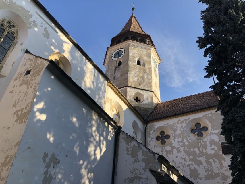 From Brasov: Small-Group Half-Day Fortified Churches Tour - Practical Details & Tips