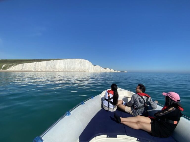 From Brighton: Seven Sisters Boat Tour - What to Expect on the Seven Sisters Boat Tour