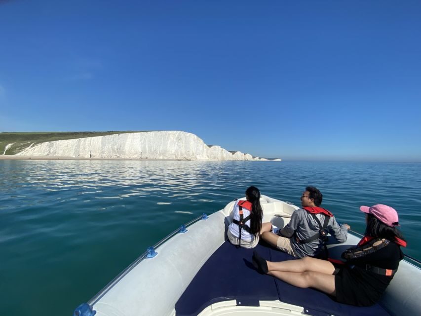From Brighton: Seven Sisters Boat Tour - What to Expect on the Seven Sisters Boat Tour