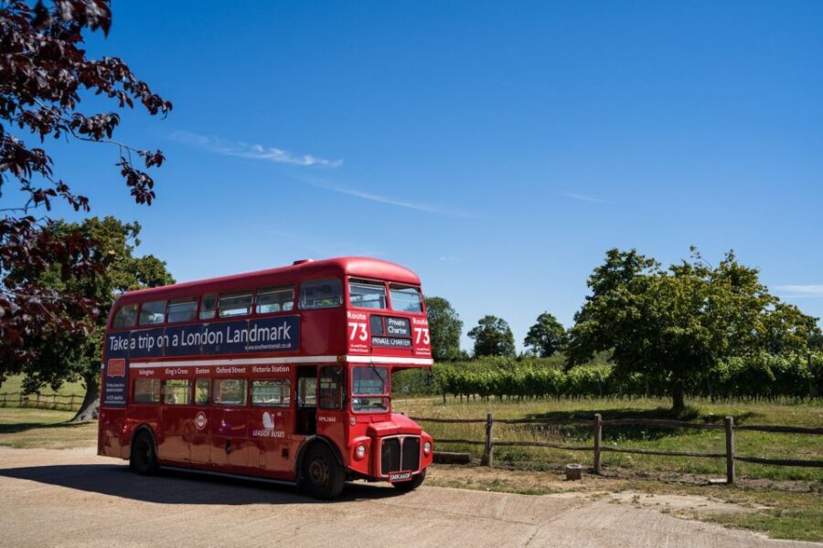 From Brighton: Sussex Wine Tour on a Vintage Bus with Lunch - Focus on Value and Experience