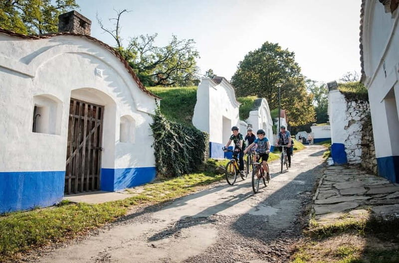 From Brno: Moravian Tuscany E-Bike Tour with Wine Tasting - What’s Included and What’s Not