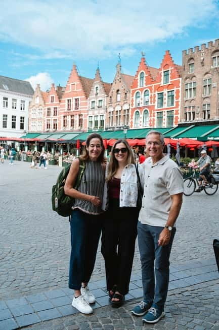 From Brussels: Private Tour of Bruges and Ghent with tasting - Transportation & Comfort