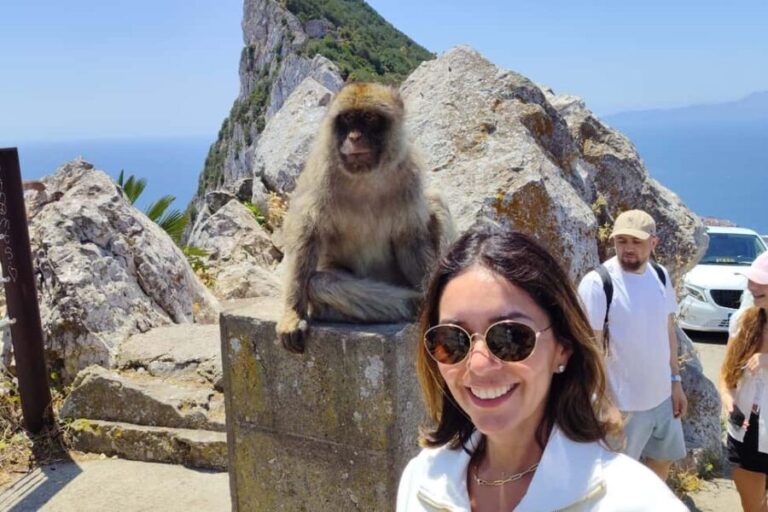 From Cadiz Bay: Gibraltar Day Trip with Rock Tour - Transportation, Group Size, and Practicalities