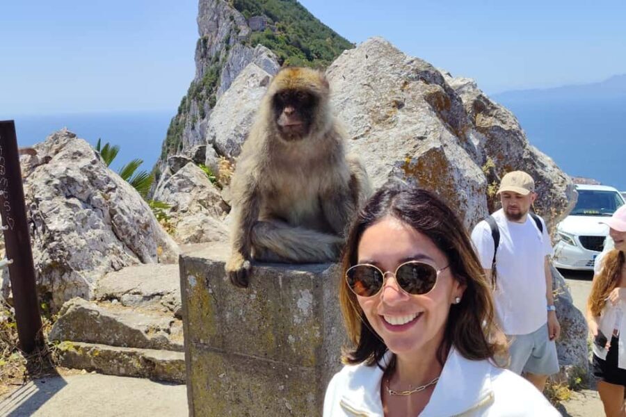 From Cadiz Bay: Gibraltar Day Trip with Rock Tour - Transportation, Group Size, and Practicalities