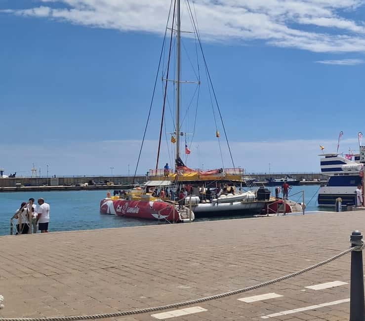 From Cambrils: catamaran 2h with drinks/bed balinese, swim. - Who Will Love This Tour?